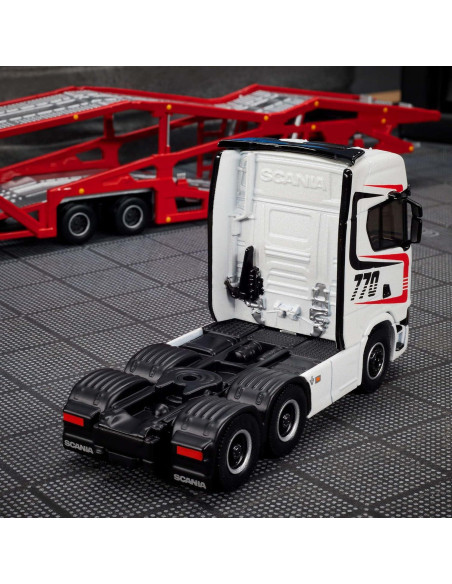 Hot Wheels Elite 64 Scania 770 S Remolque a Escala 1:64