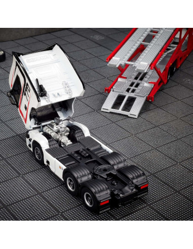 Hot Wheels Elite 64 Scania 770 S Remolque a Escala 1:64