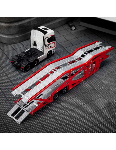 Hot Wheels Elite 64 Scania 770 S Remolque a Escala 1:64