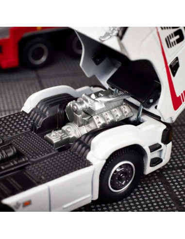 Hot Wheels Elite 64 Scania 770 S Remolque a Escala 1:64