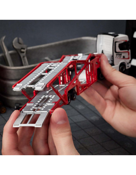 Hot Wheels Elite 64 Scania 770 S Remolque a Escala 1:64