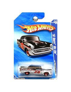 Auto de Colección Hot Wheels '57 Chevy Bel Air 10/10