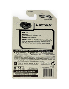 Auto de Colección Hot Wheels '57 Chevy Bel Air 10/10 2