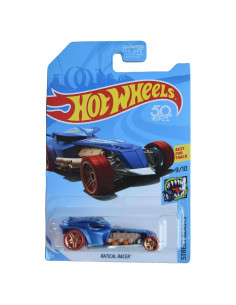 Hot Wheels Ratical Racer Bestias de la Calle 1:64 Azul