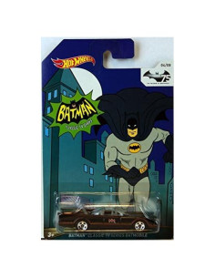Hot Wheels Batimóvil 75 Años Batman Mattel 11.43 cm