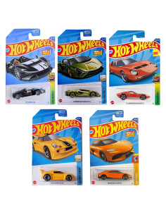 Hot Wheels 2022 Exóticos Super Coche 5-Pack - Edición Limitada