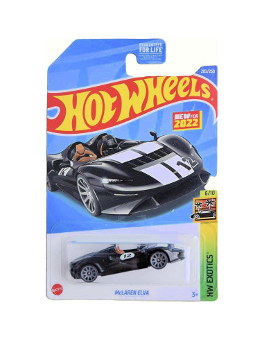 Hot Wheels 2022 Exóticos Super Coche 5-Pack - Edición Limitada