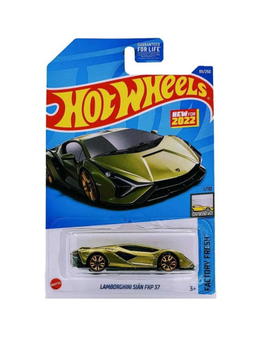 Hot Wheels 2022 Exóticos Super Coche 5-Pack - Edición Limitada