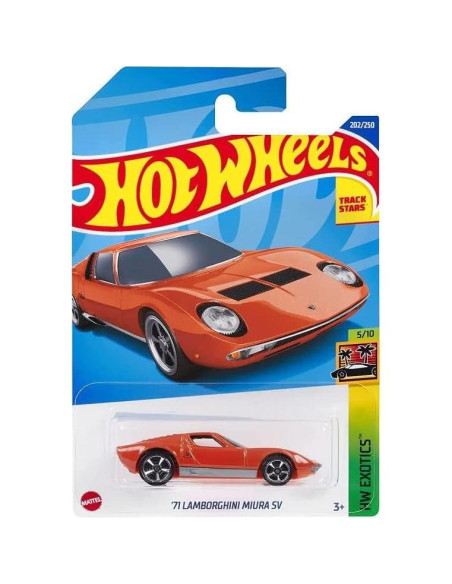 Hot Wheels 2022 Exóticos Super Coche 5-Pack - Edición Limitada