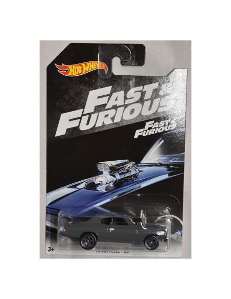 Hot Wheels Chevelle SS '70 Gris Fast & Furious 16.3 cm