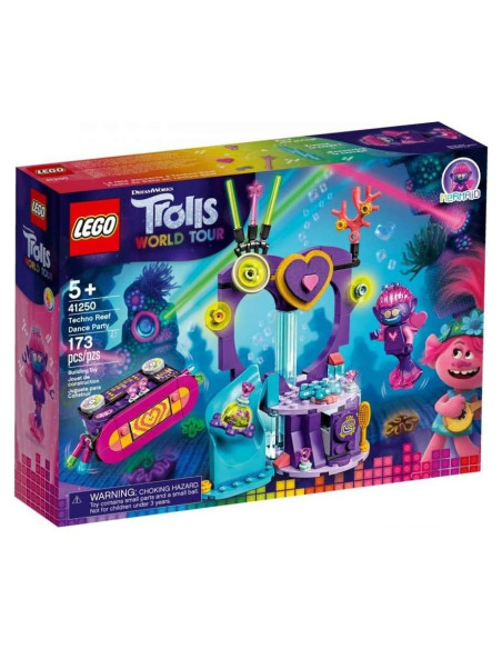 LEGO Fiesta de Baile en el Arrecife Techno Trolls 41250 - 173 Piezas