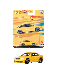 Hot Wheels Audi S4 Quattro 1:64 Metal Coleccionable