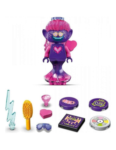 LEGO Fiesta de Baile en el Arrecife Techno Trolls 41250 - 173 Piezas