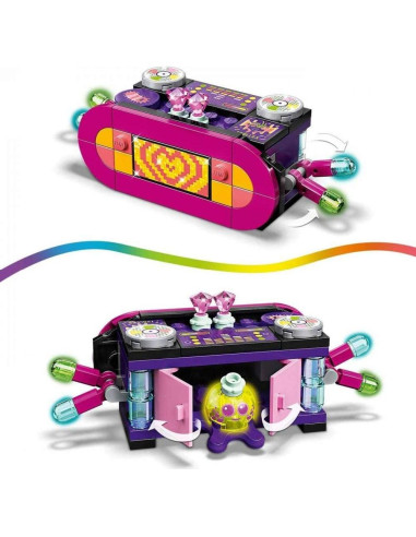 LEGO Fiesta de Baile en el Arrecife Techno Trolls 41250 - 173 Piezas