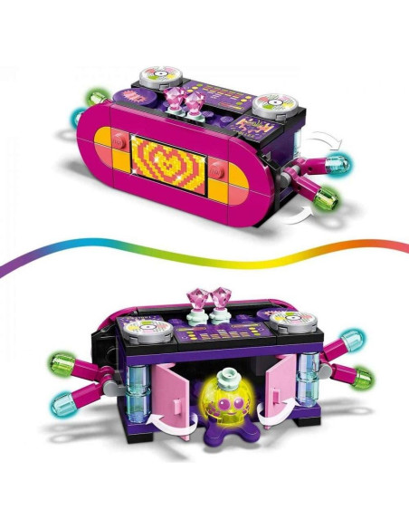 LEGO Fiesta de Baile en el Arrecife Techno Trolls 41250 - 173 Piezas