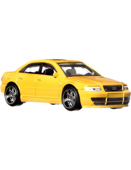 Hot Wheels Audi S4 Quattro 1:64 Metal Coleccionable