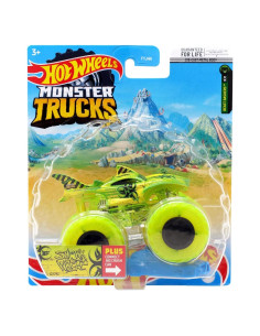 Hot Wheels Monster Trucks Shark Wreak - Camión 1:64 Coleccionable