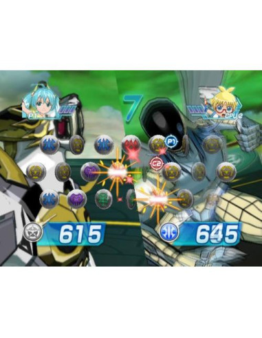 Videojuego Bakugan: Battle Brawlers Activision PS2