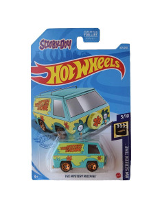 Hot Wheels La Máquina del Misterio Scooby-Doo 1:64