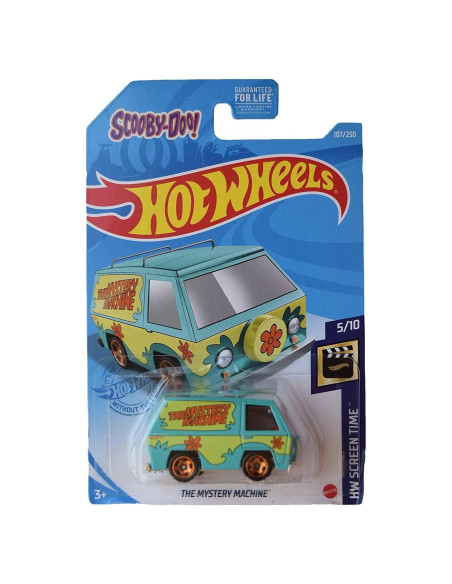 Hot Wheels La Máquina del Misterio Scooby-Doo 1:64