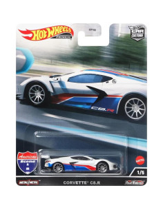 Modelo de Coche Diecast 1:64 Hot Wheels Corvette C8.R 2