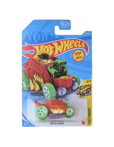 Coche Hot Wheels Fast Foodie 1:64 Mattel 40g