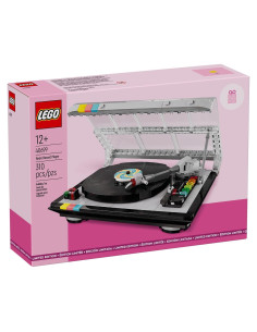 LEGO Tocadiscos Retro 40699 Edición Limitada 310 Piezas