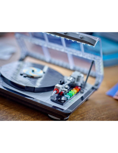 LEGO Tocadiscos Retro 40699 Edición Limitada 310 Piezas