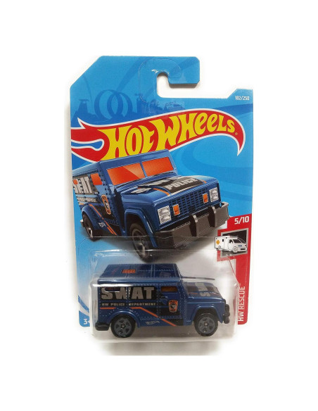Camión Blindado Hot Wheels de Metal 44.9g