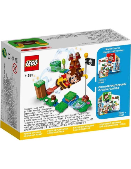 LEGO Super Mario Paquete de Potenciación Mario Abeja 71393