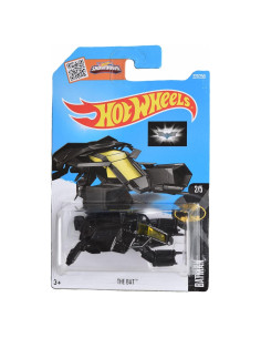 Auto de Juguete Hot Wheels Batman Murciélago 17.8x12.7cm