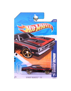 Hot Wheels 2011 Bestias de la Calle '71 Dodge Demon