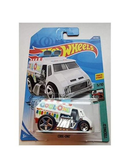 Hot Wheels 2020 Tooned Cool-One Blanco 1:64 Mattel
