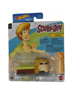 Auto de Personaje Hot Wheels Shaggy Scooby Doo 1:64