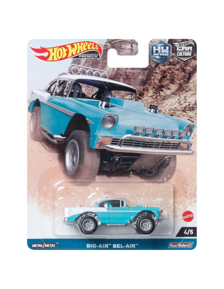 Hot Wheels HKC74 Auto Off Road Big Air Bel Air 1956