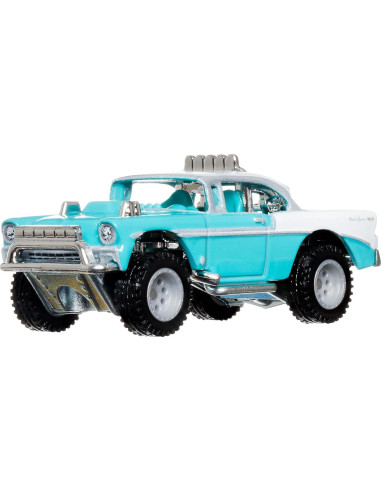 Hot Wheels HKC74 Auto Off Road Big Air Bel Air 1956