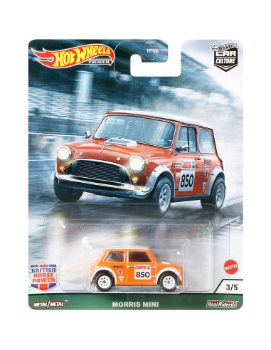 Hot Wheels Circuit Legends Vehículos a Escala 1:64 - Colección Premium