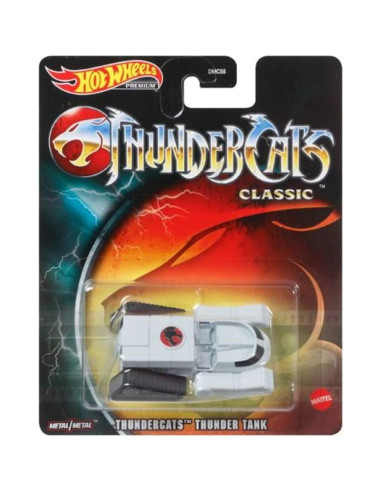 Vehículo a Escala 1:64 Hot Wheels Retro Colección de Películas