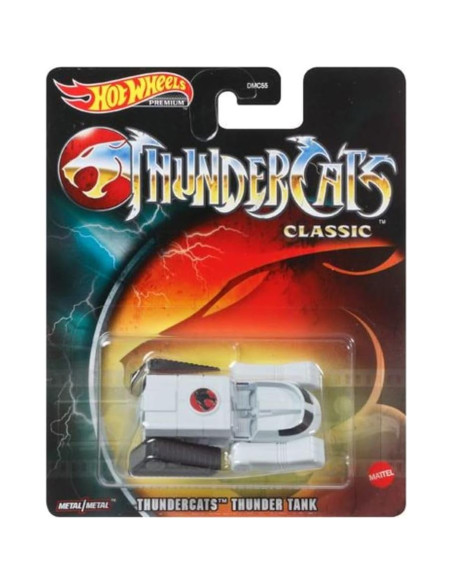 Vehículo a Escala 1:64 Hot Wheels Retro Colección de Películas