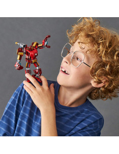LEGO Marvel Avengers Iron Man Mech 76140 - Juguete de Construcción 148 Piezas 2