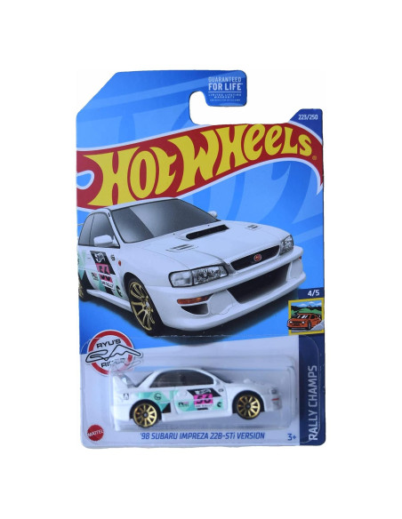 Hot Wheels Subaru Impreza 22B-STi 1:64 Mattel