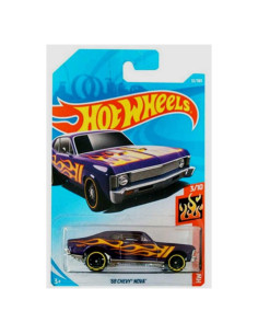 Hot Wheels 2018 50 Aniversario '68 Chevy Nova Púrpura