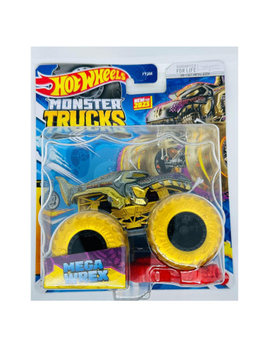Hot Wheels Monster Trucks MEGA WREX 1:64 Oro 2023