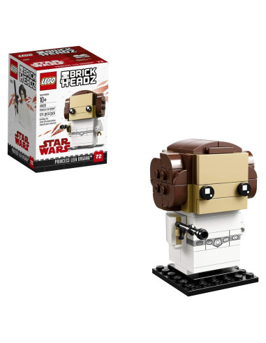 LEGO BrickHeadz Princesa Leia Organa 41628 124 Piezas