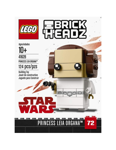 LEGO BrickHeadz Princesa Leia Organa 41628 124 Piezas