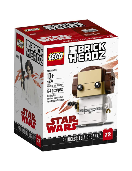 LEGO BrickHeadz Princesa Leia Organa 41628 124 Piezas