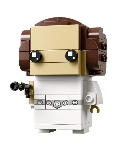 LEGO BrickHeadz Princesa Leia Organa 41628 124 Piezas