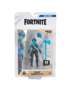 Figura Articulada Slurp Bandolette Fortnite 15 cm con Accesorios