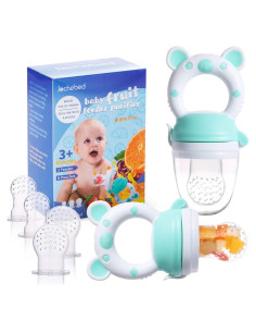 Chupete Alimentador de Frutas Jochebed - Silicona 6 Piezas