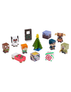 Paquete de Mini Figuras Minecraft Bioma del Nether Mattel
